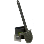 Ерш для туалета силиконовый ZALEL HD5610 35х4