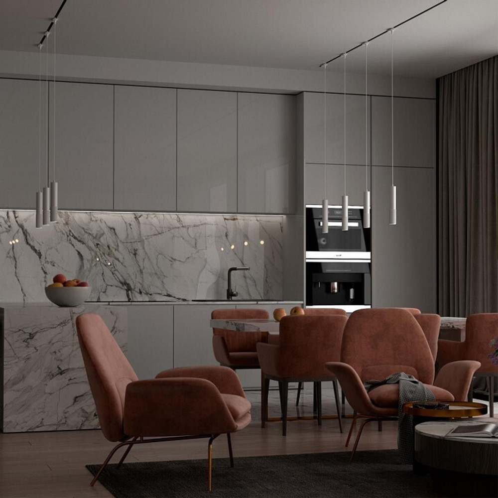 Трековый светильник Novotech 358502