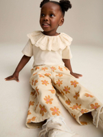 Джинсы для девочки Next E54-900, Кремовый, Оранжевый