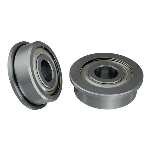 5mm ID Flanged Ball Bearing (14mm OD, 5mm Thickness) - 2 Pack