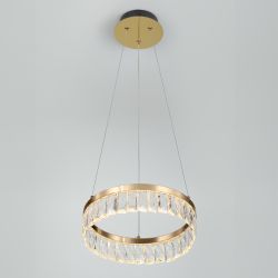 Люстра Rivoli Erika 6131-101 светодиодная LED 30 Вт 3000 K дизайн | Rivoli