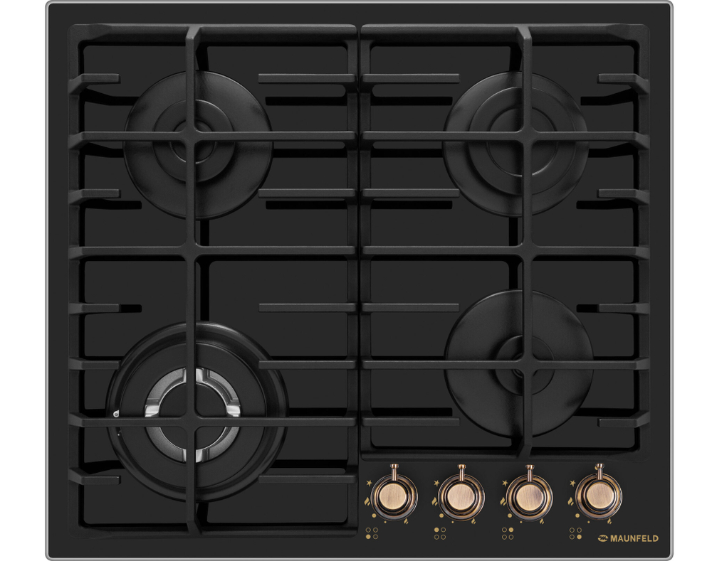 Газовая варочная панель MAUNFELD EGHG.64.63CB.R/G фото 2