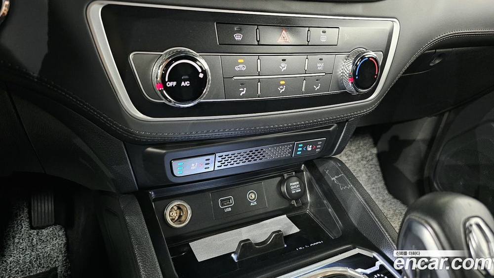 KG Mobility (Ssangyong) Rexton Sports KHAN Дизель 2.2 2WD (09.2020)