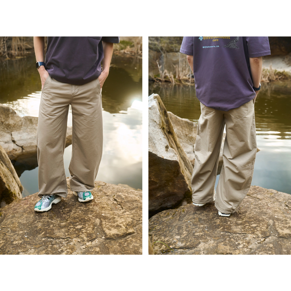 Брюки	Nothomme Blue Pants Scimitar Straight "Khaki" Women's