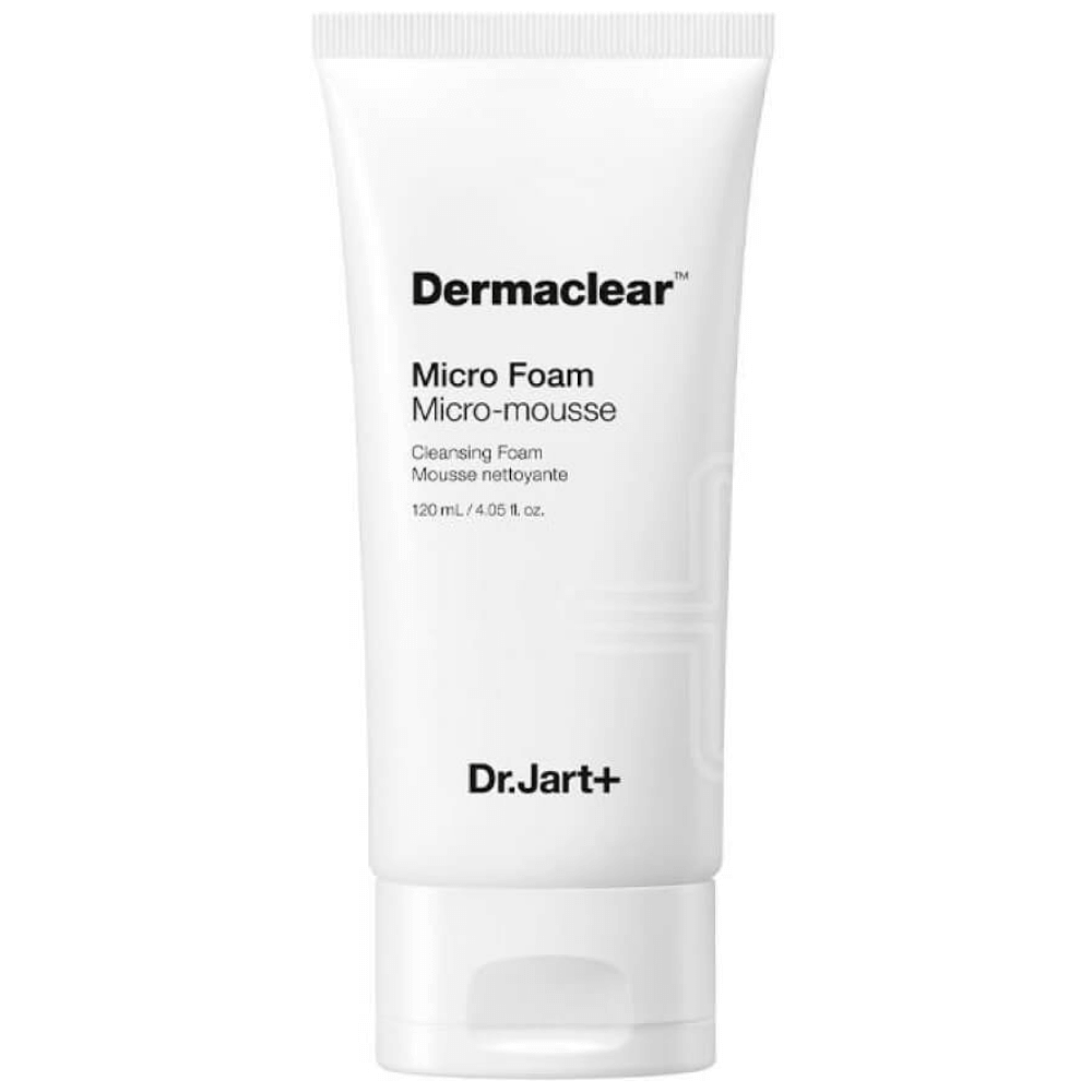 Мягкая пенка для умывания с био-водой Dr.Jart+ Dermaclear Micro Foam Micro-Mousse Cleansing Foam