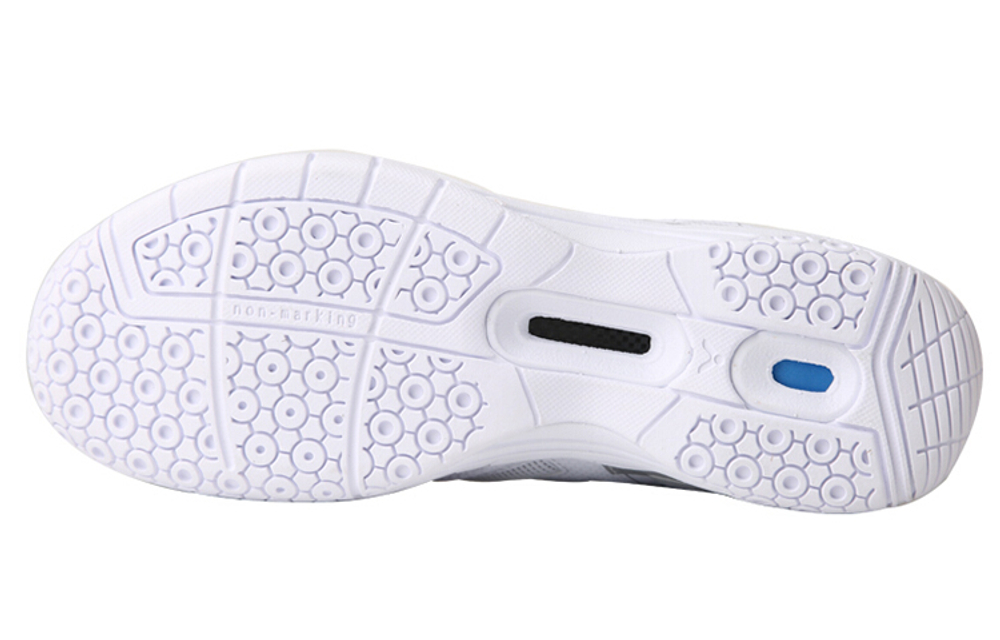 VICTOR Textile, Synthetic Leather High rebound Slip Resistant, Abrasion Resistant, Breathable Low top Badminton Shoes