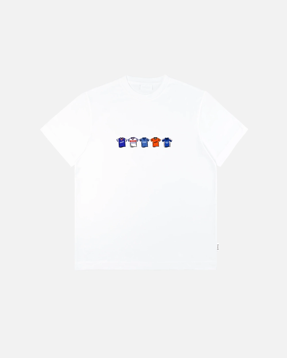 Ипсвич (футболка) - Легендарные джерси