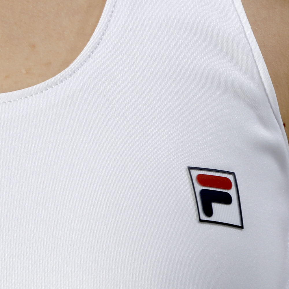 Женская теннисная майка Fila Sera Tank Top Women - White, Lilac