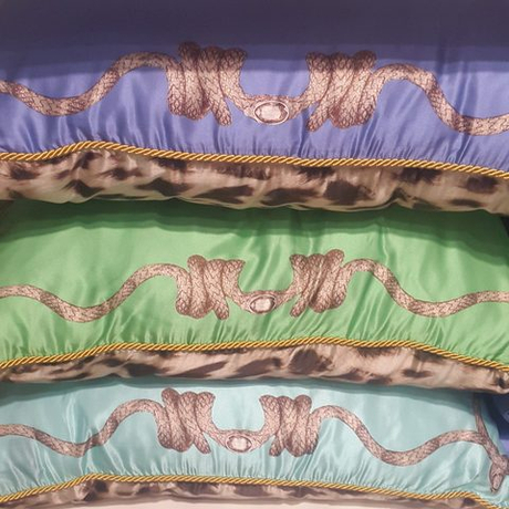 Подушка декоративная 60х60 Roberto Cavalli Firenze Green