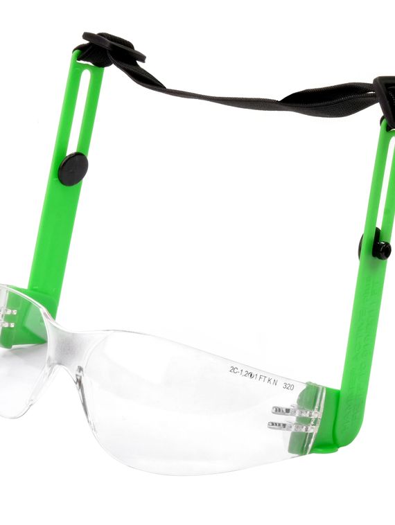 Очки защитные О15 HAMMER ACTIVE Strong Glass (2С-1,2 PC)