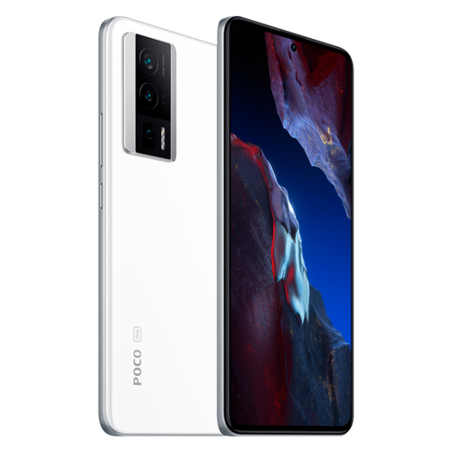 Смартфон Xiaomi Poco F5 Pro 12/512GB, White (Белый)