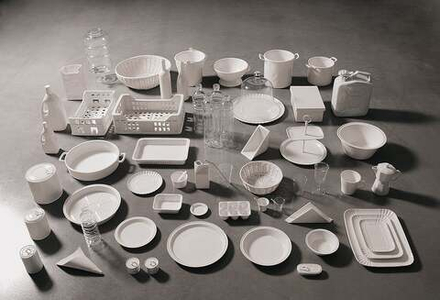 Тарелка обеденная Seletti Estetico Quotidiano, фарфор, 28 см