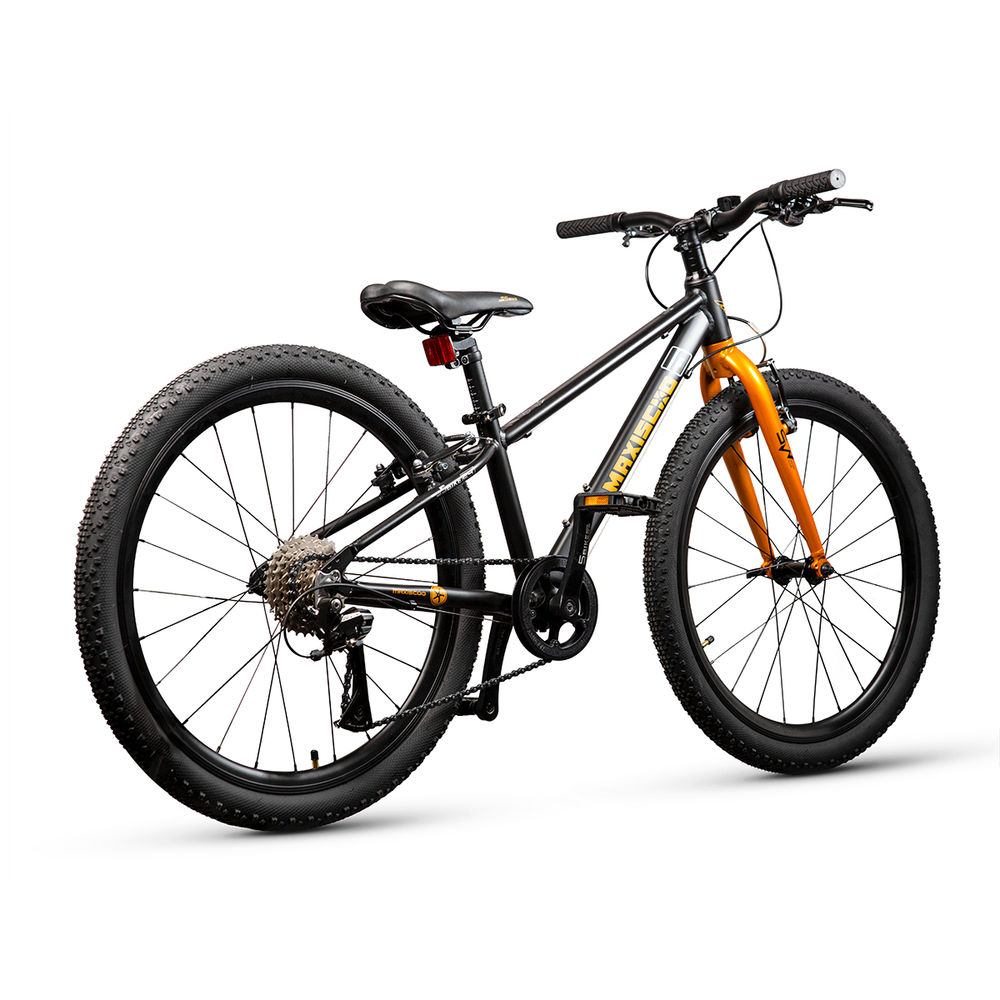 Велосипед 24" MAXISCOO 5BIKE M Черный Матовый