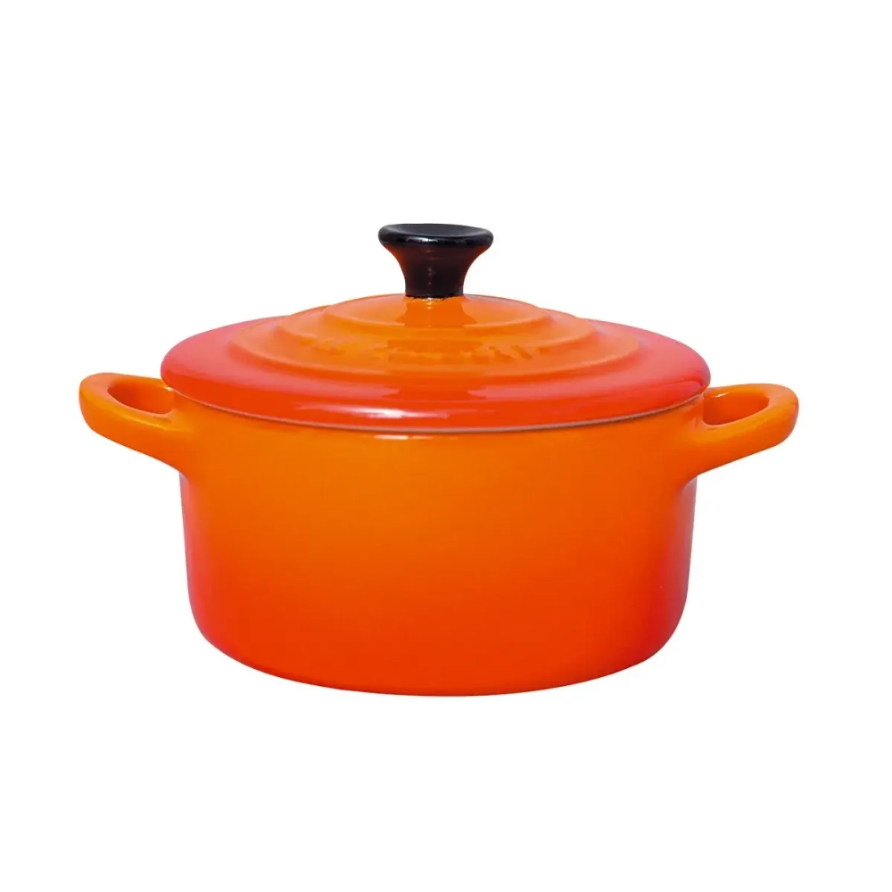 Le Creuset Мини-кокотница 10см пламя
