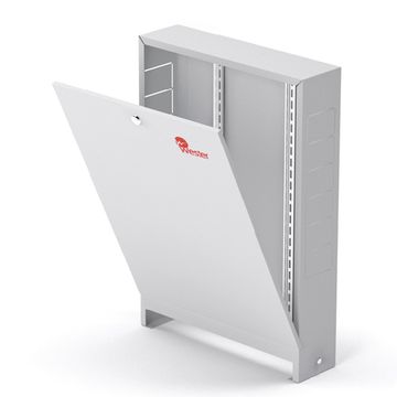 Шкаф коллекторный Wester ШРН-2 наружный (554х122х652-715)