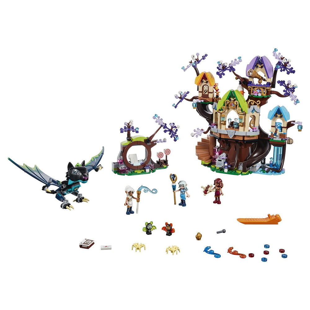 LEGO Elves: Нападение летучих мышей на Дерево эльфийских звёзд 41196 — The Elvenstar Tree Bat Attack — Лего Эльфы