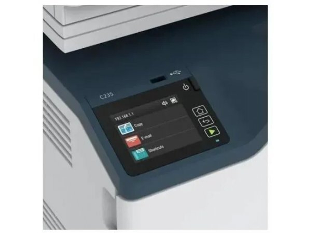 МФУ лазерное Xerox C235 цветное