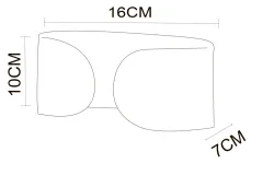 Декоративная подсветка Arte Lamp PARENTESI