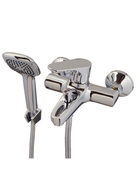 Смеситель для ванны MELODIA Rock картридж 35мм короткий излив MDV35240