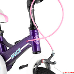Велосипед 18" Maxiscoo Space  Стандарт  (2021) Фиолетовый