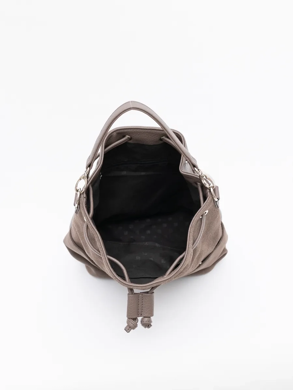 сумка через плечо маленькая натуральная замша