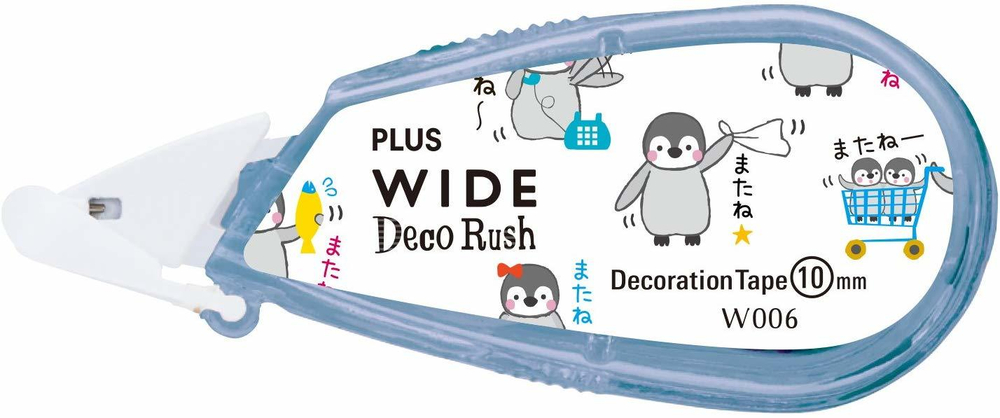 Роллер Plus Petit Deco Rush Wide 10 мм (№W006)