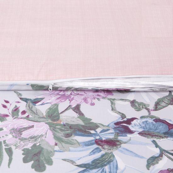 Семейный комплект постельного Прага сатин