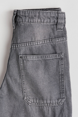 H&M Джинсы-карго, темно-серый