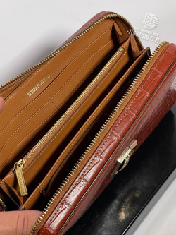 Бумажник Stefano Ricci из кожи крокодила