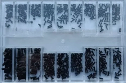 Набор винтов (18 видов, 500 шт.) для ноутбуков, планшетов, очков.