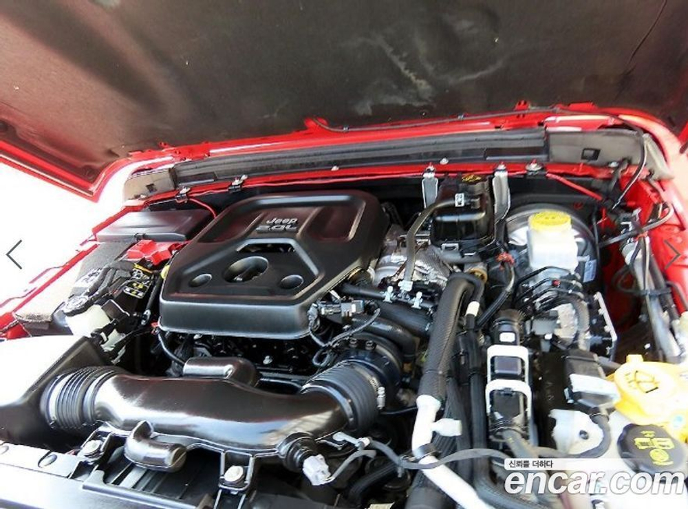 Jeep Wrangler (JL) 2.0 Overland Power Top 4 двери (04.2021)