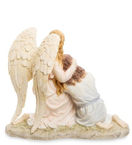 WS-424/ 1 Статуэтка «Иисус и Ангел»