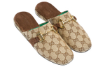 Gucci Gg Print Mules (Женская размерная сетка)