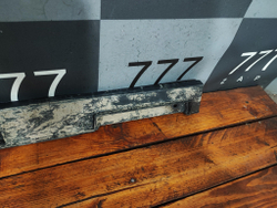 Накладка порога правая Chery Tiggo 8 Pro 20-22 Б/У Оригинал 609000089AA