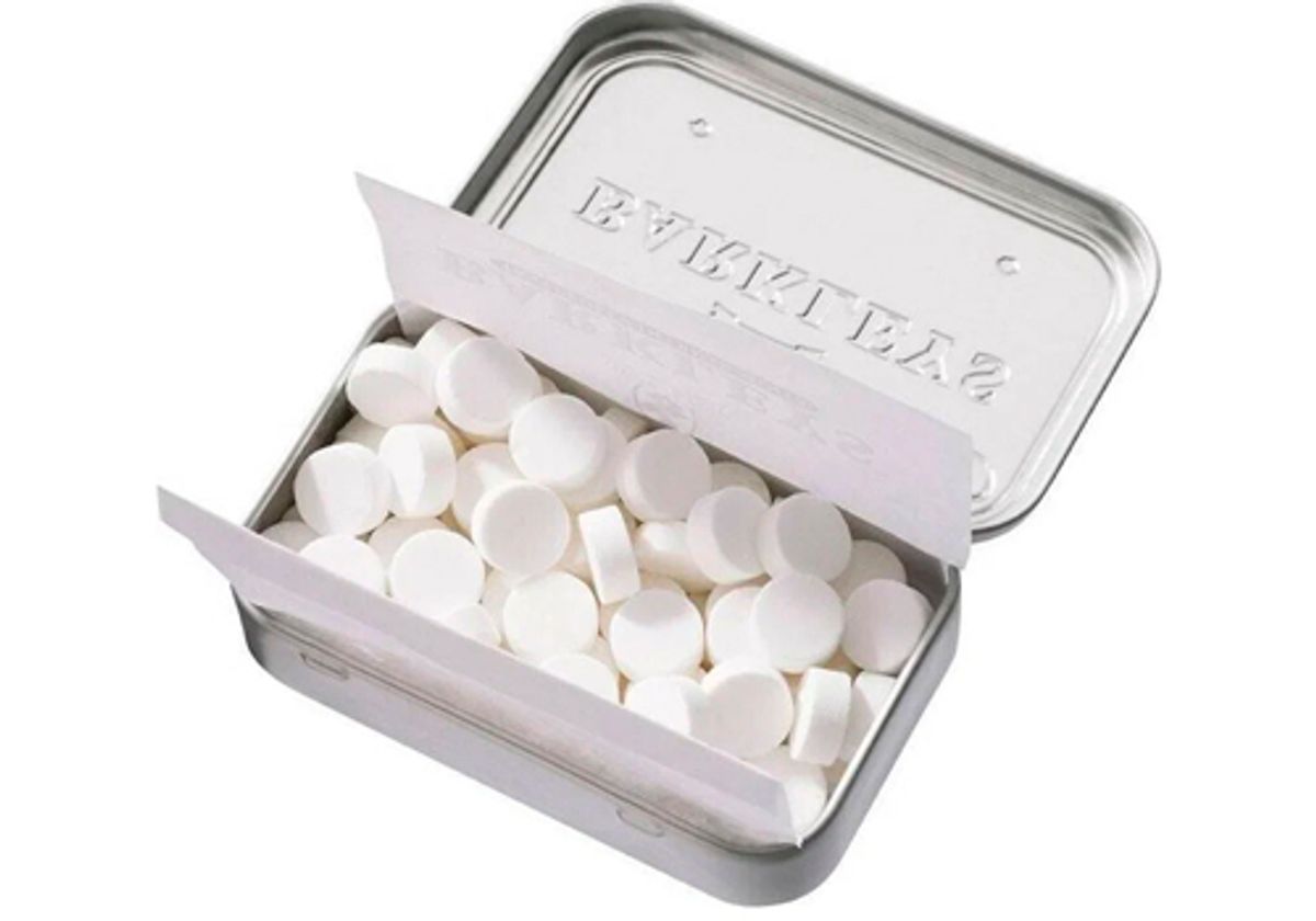 Конфеты BARKLEYS Mints Сладкая мята, 50г