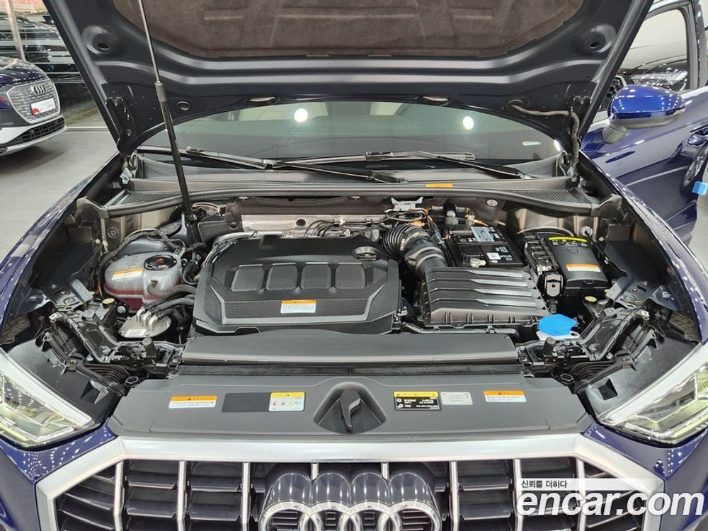 Audi Q3 (F3) 35 TDI Premium (10.2022)