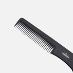 Карбоновая расческа вилка IPARIKMAHER для начеса и разделения прядей