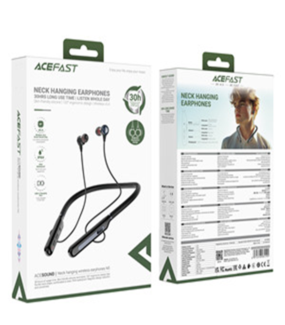 N5 neck hanging wireless earphones