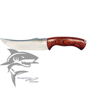 Нож нескладной VD18 Клык