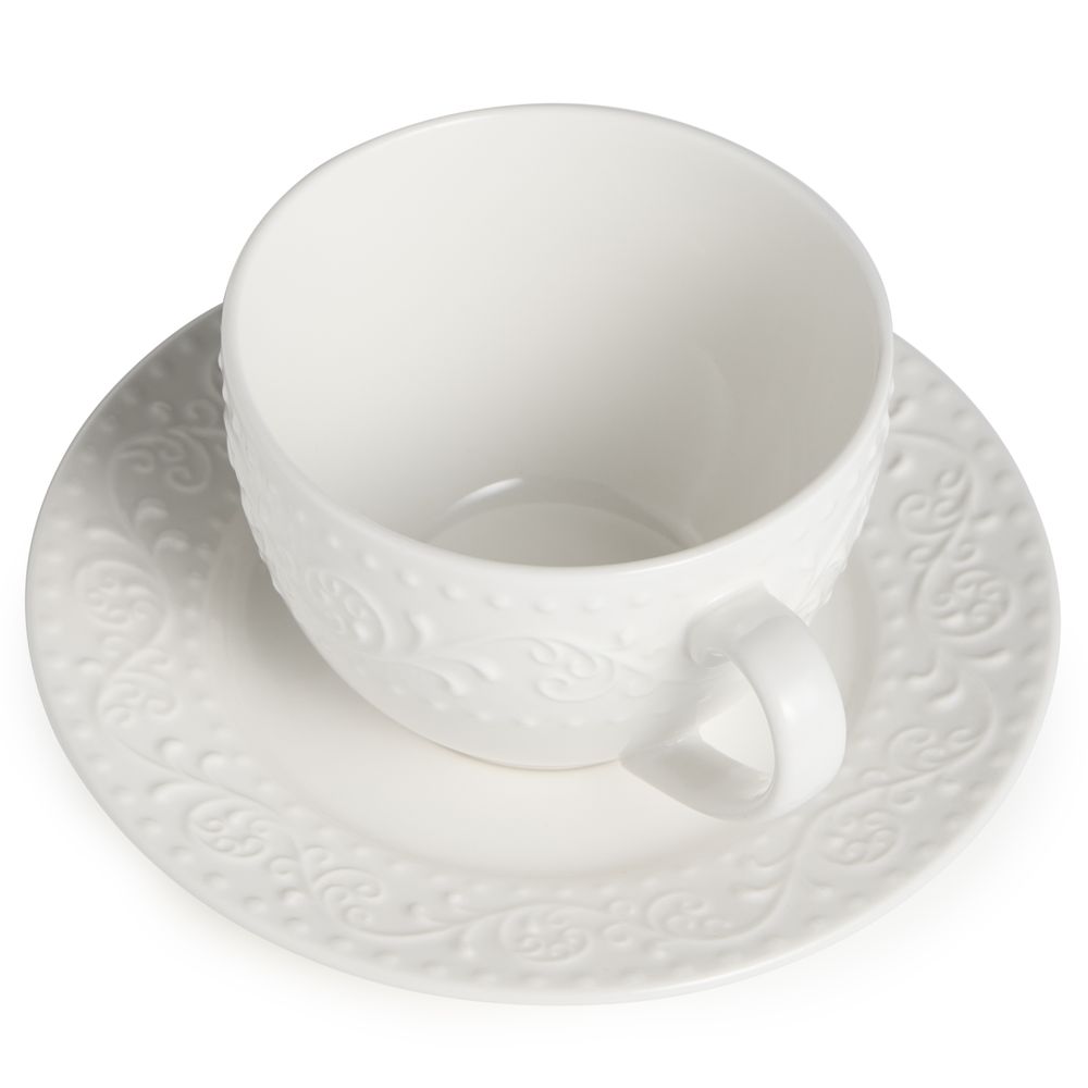 ЧАЙНЫЙ НАБОР LEFARD "FLORAL" НА 2 ПЕР. 4 ПР. 250 МЛ (КОР=12НАБ.)