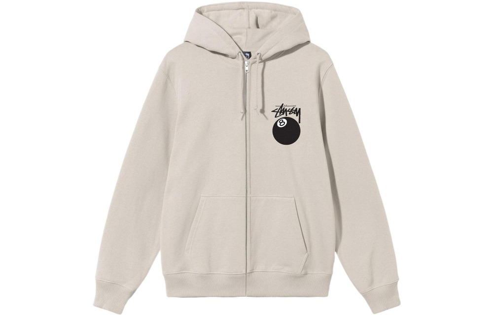 Худи Stussy 8 Ball Zip Hood 8, 1974760