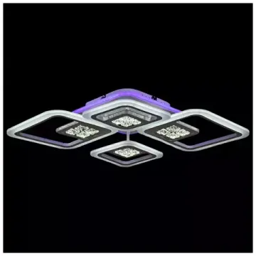 Светильник потолочный 20523-0.3-2+2+1 WT до 24кв