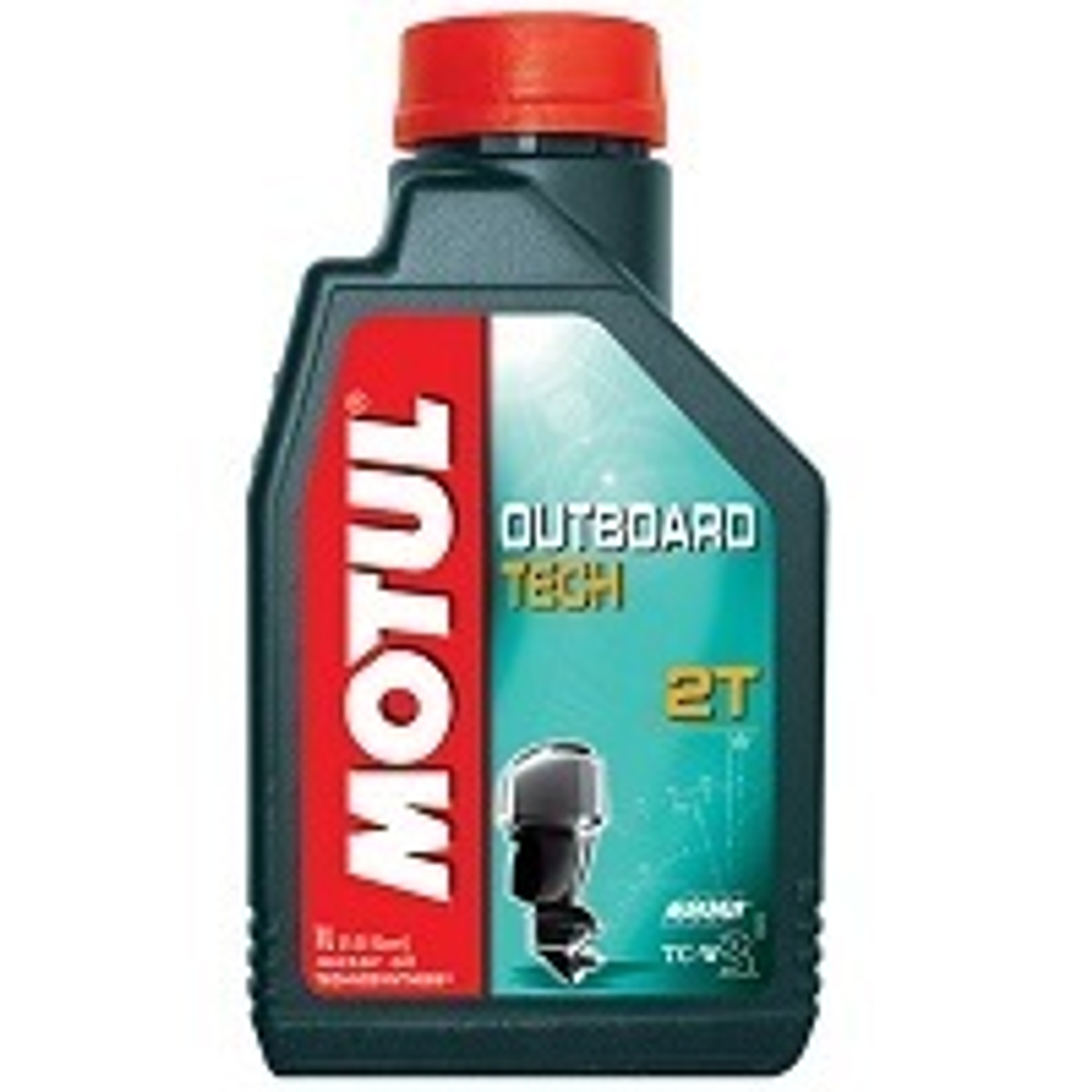 Масло мотор. 2T полусинт. Motul Outboard Tech 1л  102789 / 106613