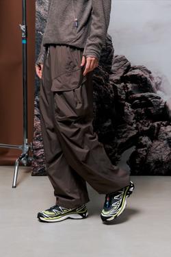 Брюки Nothomme Blue Pants Outdoor Water-Repellent "Taupe"