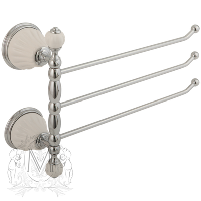 Полотенцедержатель  Migliore Olivia ML.OLV-60.654.BI.CR 35см. хром