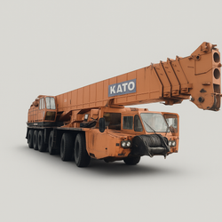 Аренда автокрана КАТО NK1200S 120т