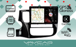 Магнитола для Mitsubishi Outlander 3 2012-2022 (левый руль) - Vaycar VA47-1006 на Android 13, 8-ядер, 4G SIM-слот