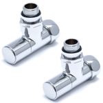 ВЕНТИЛЬ ЗАПОРНЫЙ УГЛОВОЙ КОЛП  3/4" x 1/2"  г/ш  ZZ-4701 (ZZ-4703, 4701SCH0504), пар