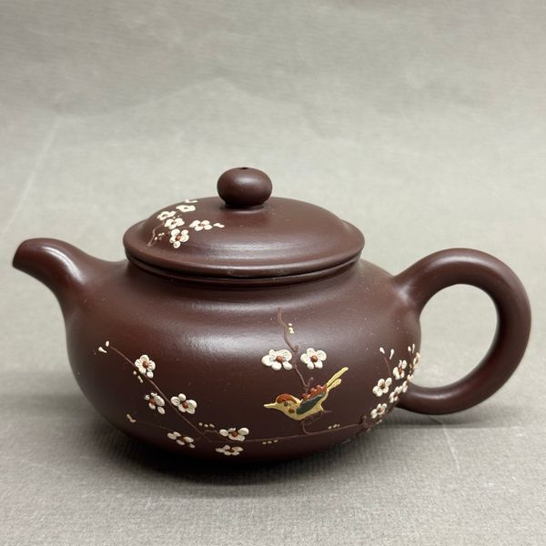 Чайник из исинской глины, 200мл, 130138