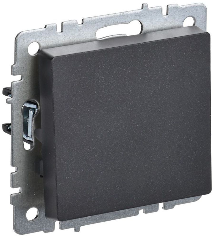 Выключатель 1-кл. СП BRITE ВС10-1-0-БрЧ 10А механизм черн. IEK BR-V10-0-10-K02 Выключатель 1-кл. СП BRITE ВС10-1-0-БрЧ 10А механизм черн. IEK BR-V10-0-10-K02